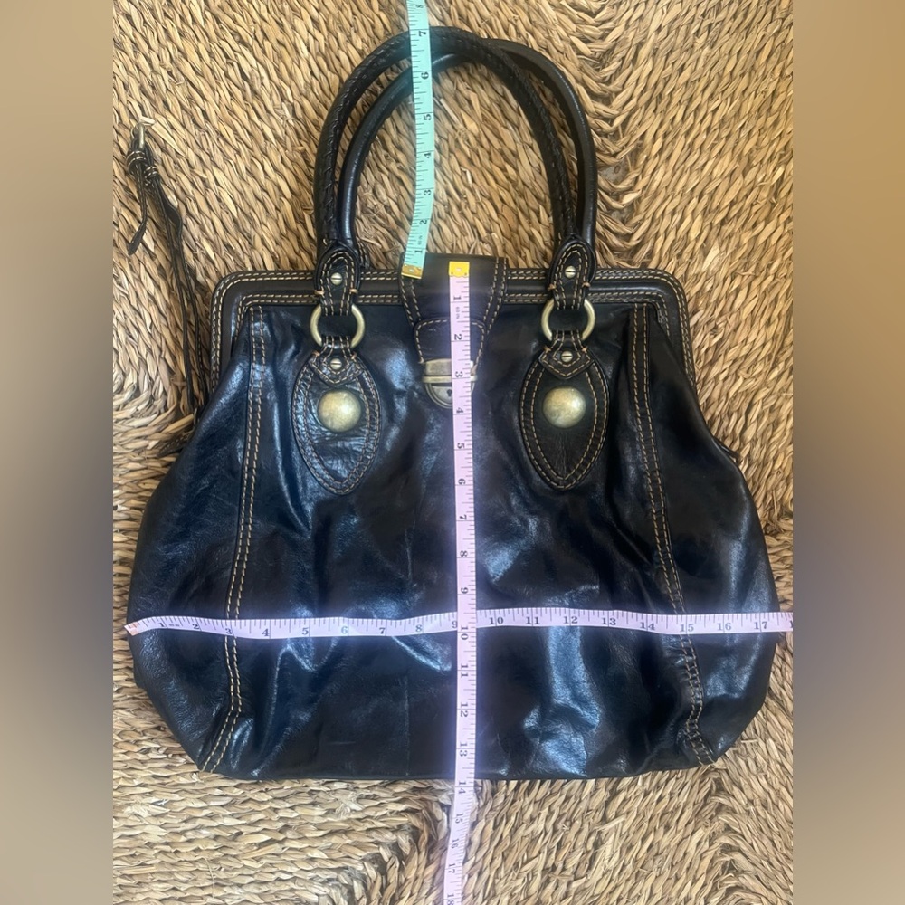 Per Se Leather Handbag - Picture 8 of 8